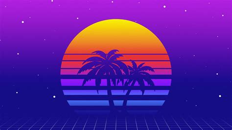 Retro Sunset 4k Wallpapers - Wallpaper Cave