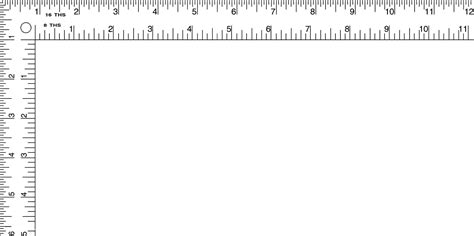 12 Inch Ruler Printable Actual Size