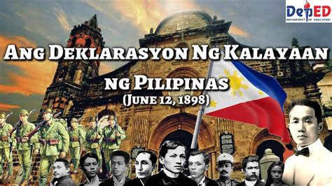 Sya Ang Sumulat O Bumasa Ng Deklarasyon Ng Kalayaan Ng Pilipinas ...