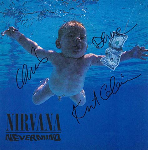 Nirvana Nevermind Album Art