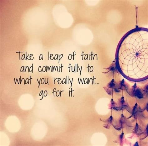 Take a leap of faith | Inspirational quotes motivation, Leap of faith ...