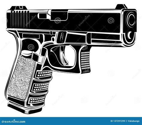 Asco delincuencia meditación glock logo vector tornillo Agradecido La ...