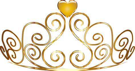 Crown Princess Gold Clip art - crown png download - 2300*1216 - Free ...