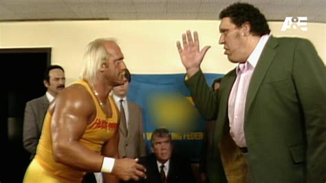 Hulk Hogan and Andre the Giant nearly come to blows during contract ...