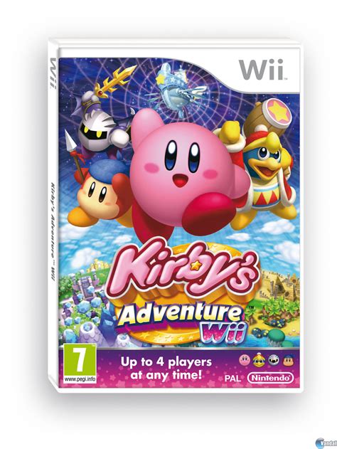 Kirby's Adventure - Videojuego (Wii) - Vandal