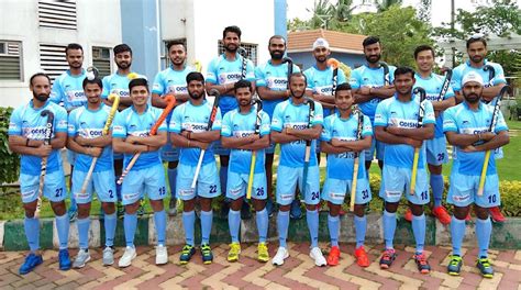 Hockey India names 18-member Indian Men's Hockey Team for the 18th ...