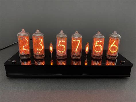 IN-8-2 Nixie Tube Clock KIT - NixieDIY IN-8-2 Nixie Tube Clock KIT