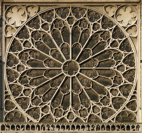 Rose Window Notre Dame | Rose window, Gothic architecture, Window ...