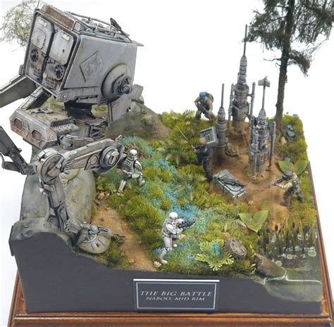 The Big Battle - diorama w świecie Star Wars - [D]Galerie - Modelarstwo ...