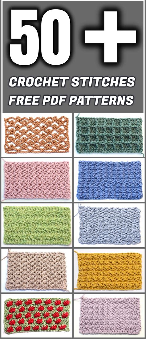 Free Pdf Printable Crochet Patterns - FREE PRINTABLE TEMPLATES