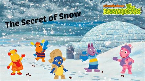 THE BACKYARDIGANS "THE SECRET OF SNOW" - Read Aloud Storybook for kids ...