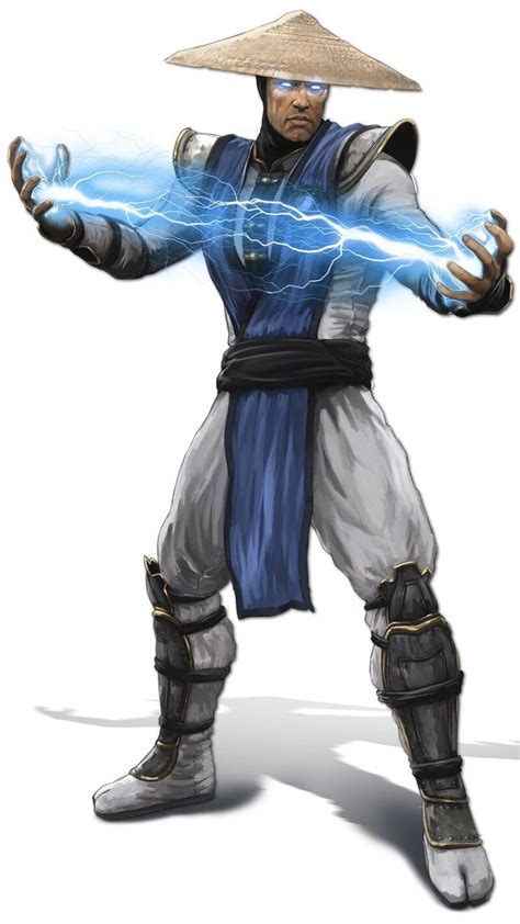 Raiden (Mortal Kombat) - Incredible Characters Wiki