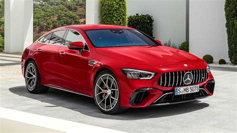 Mercedes-AMG GT 63 S E Performance Revealed: An 831-HP Plug-In Hybrid