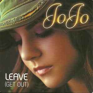 JoJo - Leave (Get Out) (2004, CD) | Discogs