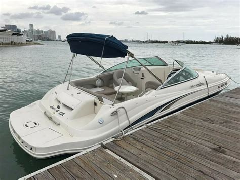 Sea Ray Sundeck 220 2004 for sale for $12,500 - Boats-from-USA.com