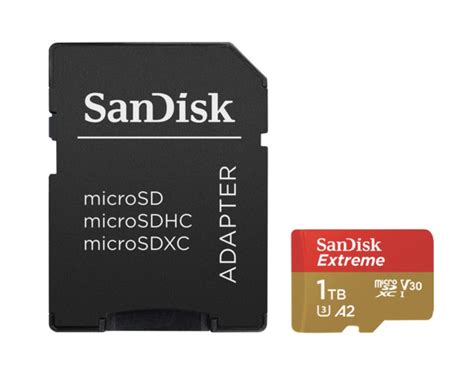 The 'world's fastest' 1TB microSDXC card is now available to purchase ...