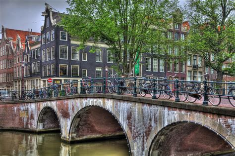 Amsterdam Canal Bridge | View On Black A 5 exposure HDR of o… | Flickr