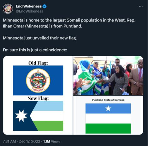 Minnesota to Adopt New Flag Closely Resembling Somali State Flags ...