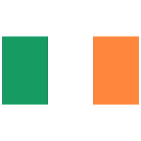 Ireland Flag Color Codes