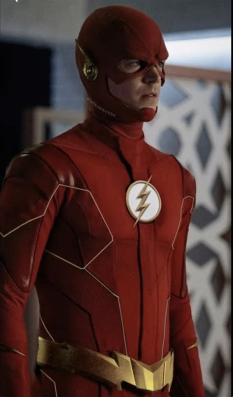 He is the season 8 reverse flash suit, Barry Allen with flash colors ...