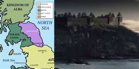 Last Kingdom Map Explained - Where 23 Major Locations Are Supposed To Be