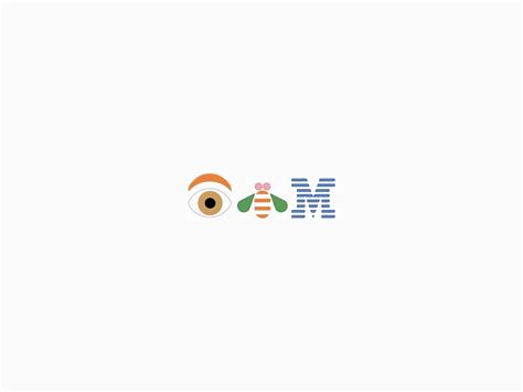 IBM - bee by harold Logo Reveal, Bee Design, Ibm, Harold, Save, ? Logo ...