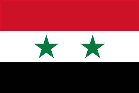 Flag of Syria | Flagpedia.net