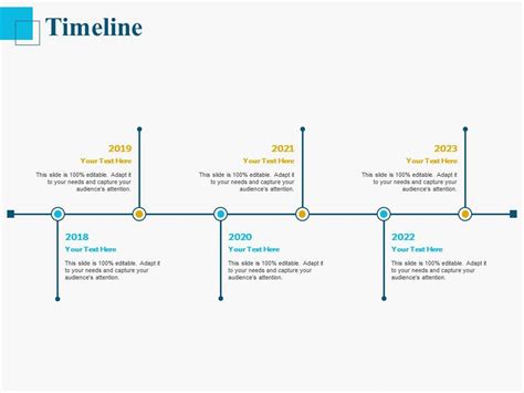 Timeline 2018 To 2023 M63 Ppt Powerpoint Presentation Infographics ...