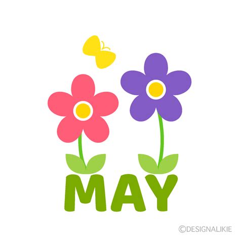 May Flowers Clip Art Free | Best Flower Site