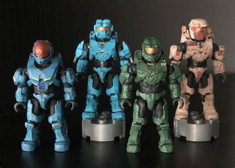 Share Project Halo: Infinite Blue Team V3.0 | MEGA™ Unboxed