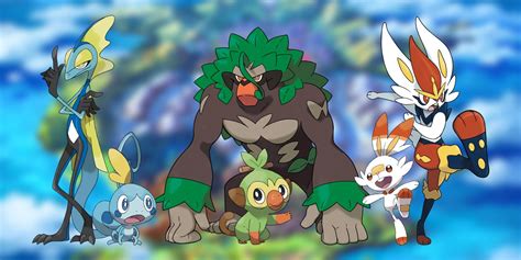 Pokémon Sword and Shield Starter Origins Explained