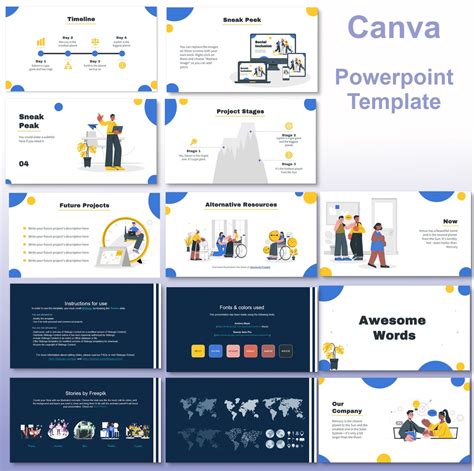 Canva Powerpoint Templates