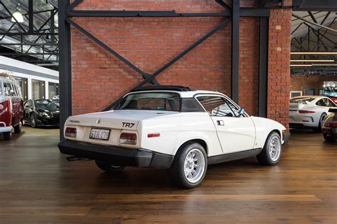 1978 Triumph TR7 V8 - Richmonds - Classic and Prestige Cars - Storage ...