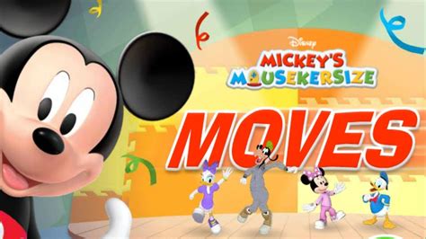 MICKEY Mouse Clubhouse - Mickey's Mousekersize - SUBSCRIBE | Disney ...