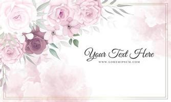 Elegant Floral Backgrounds