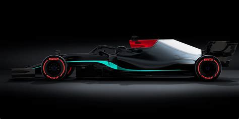 Mercedes Reveal Vague Livery Of 2021 Challenger