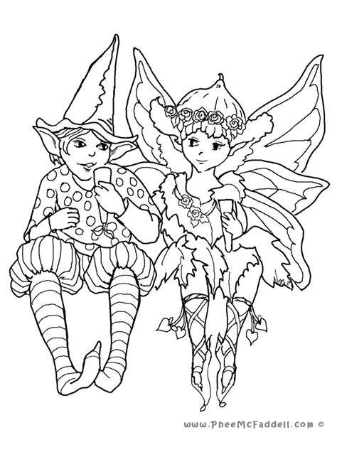 Boy Fairy Coloring Pages at GetDrawings | Free download