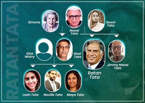 Ratan Tata Family Tree: Forefathers, Parents, Family, Biography, Career ...