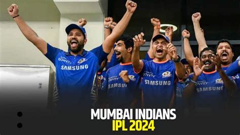 Mumbai Indians Retained & Released Player List for IPL 2024 [Updated ...