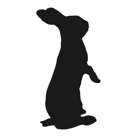 Rabbit Silhouette Cliparts | Free download on ClipArtMag