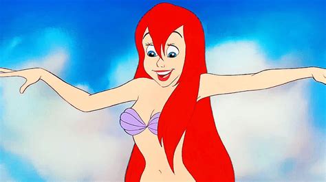 The Little Mermaid Ariel Transformation