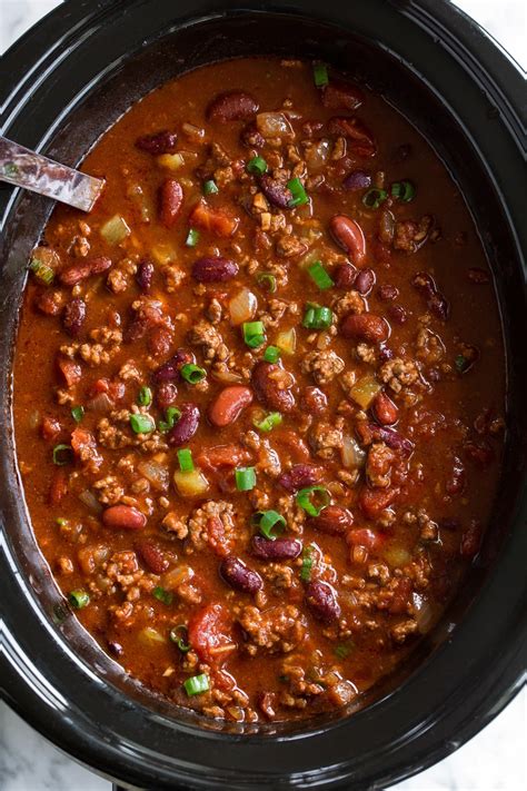 Top 2 Chili Recipes Slow Cooker