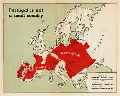 Portugal Empire Map / Portuguese Trading Post Empire Map / Territory ...