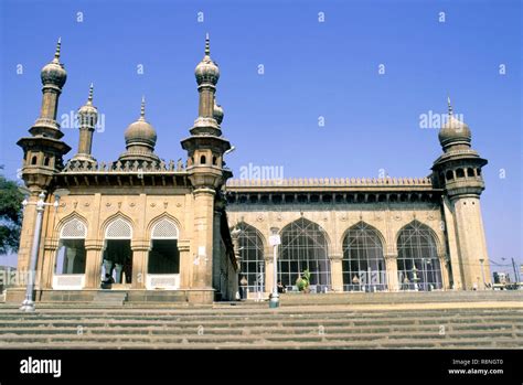 Mecca Masjid, hyderabad, andhra pradesh, india Stock Photo - Alamy