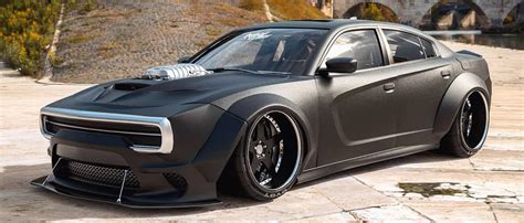 This Custom Dodge Charger is the Best of Both Worlds – Dodge Garage