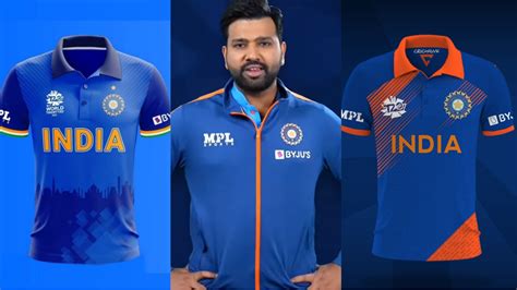 India to don new jersey in T20 World Cup 2022: Rohit, Pandya and ...