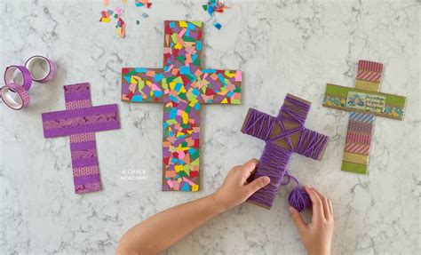 Crosses Decorated For Easter | Shelly Lighting