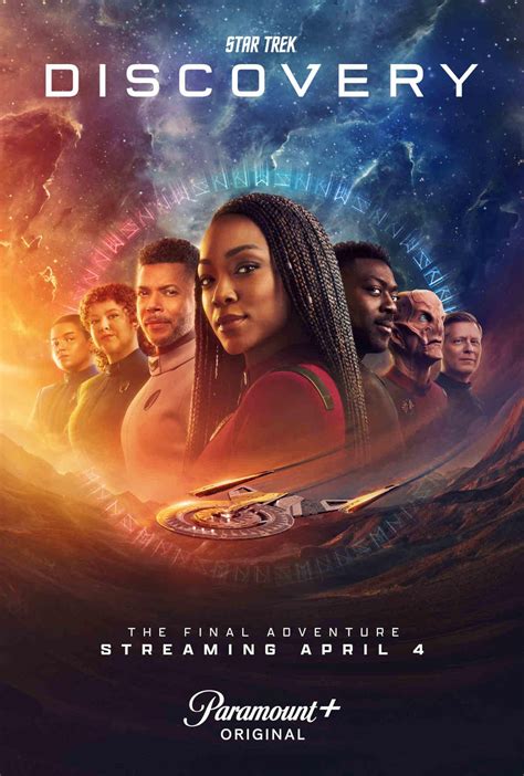 Star Trek: Discovery Season 5 Premiere Date Announced