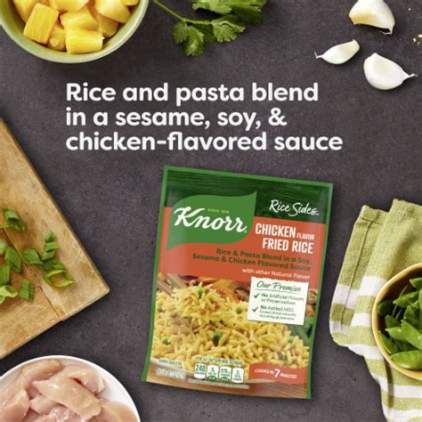 Knorr Chicken Fried Rice with Long Grain Rice and Vermicelli Pasta Rice ...