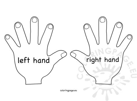 Hand Outline Drawing at GetDrawings | Free download